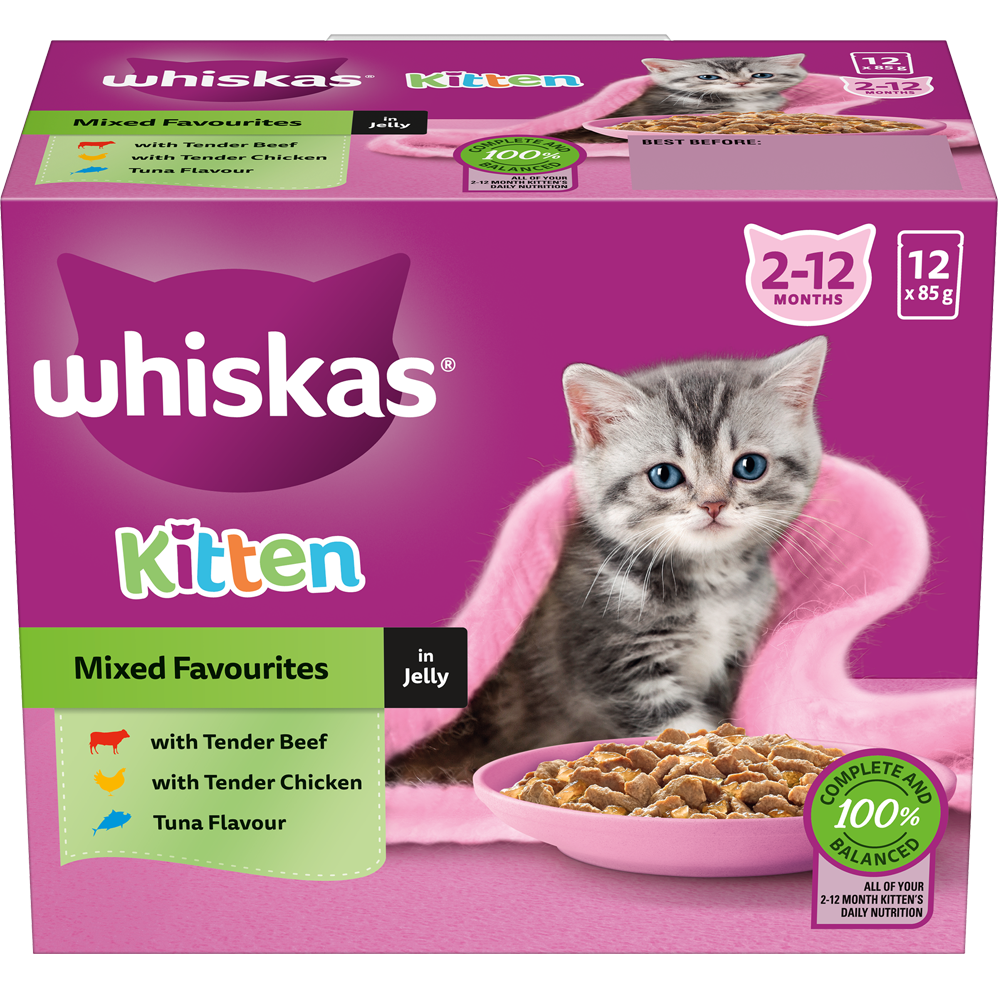 Coles cat food wet shop
